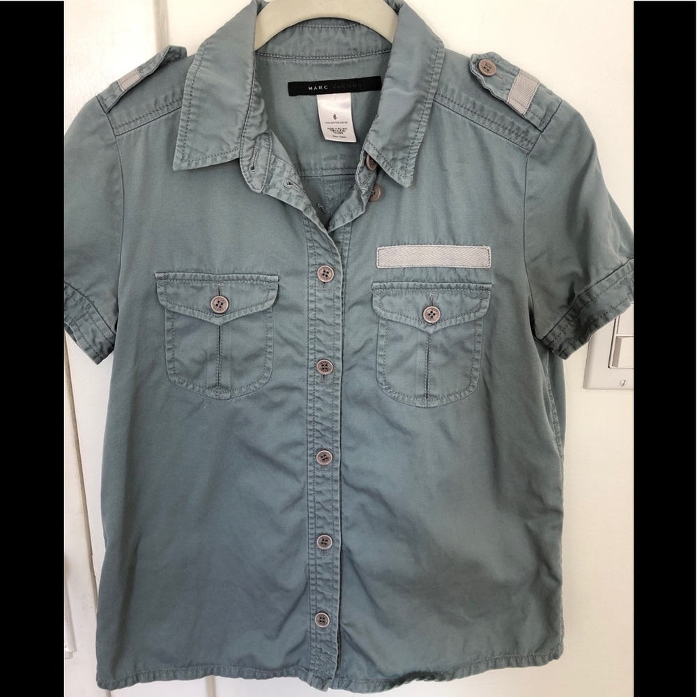 Marc Jacobs military button down